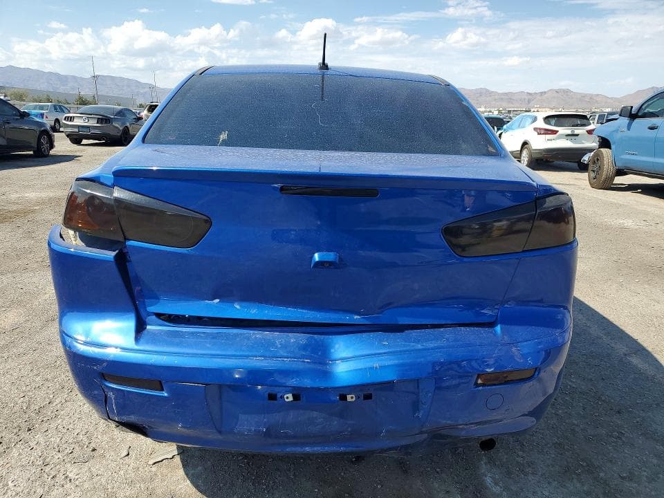 2017 MITSUBISHI LANCER ES 6