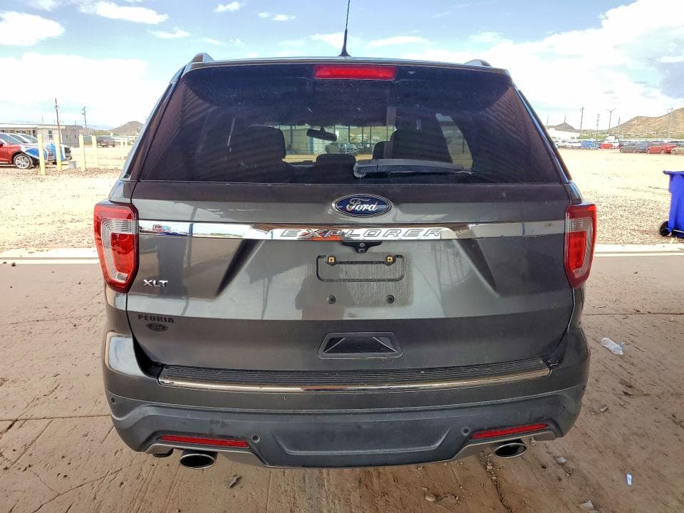 2018 FORD EXPLORER XLT 6