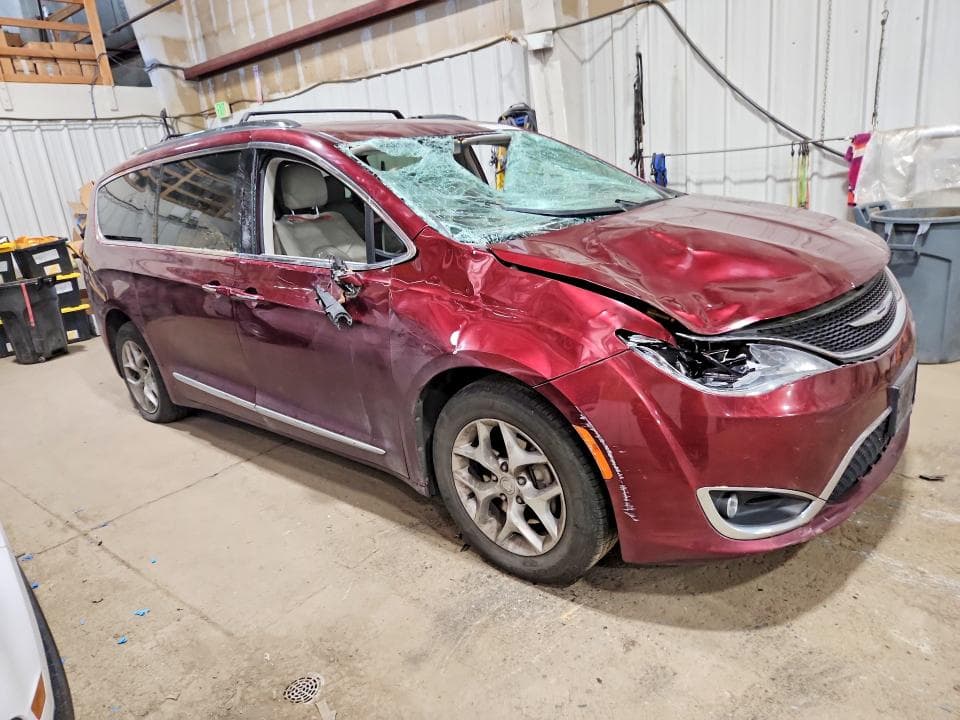 2017 CHRYSLER PACIFICA TOURING L PLUS 4