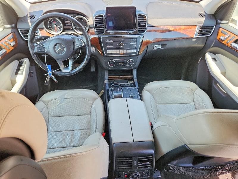 2017 MERCEDES-BENZ GLS 550 4MATIC 550 4MATIC 8