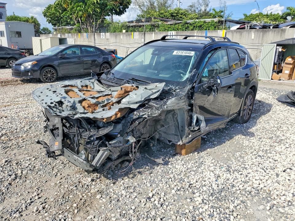 2020 MAZDA CX-5 GRAND TOURING - 1