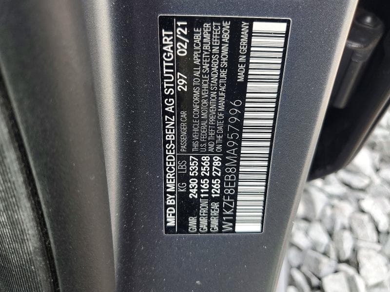 2021 MERCEDES-BENZ E 350 4MATIC 12