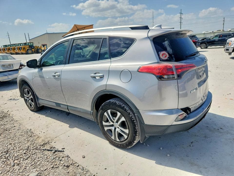 2017 TOYOTA RAV4 LE 2