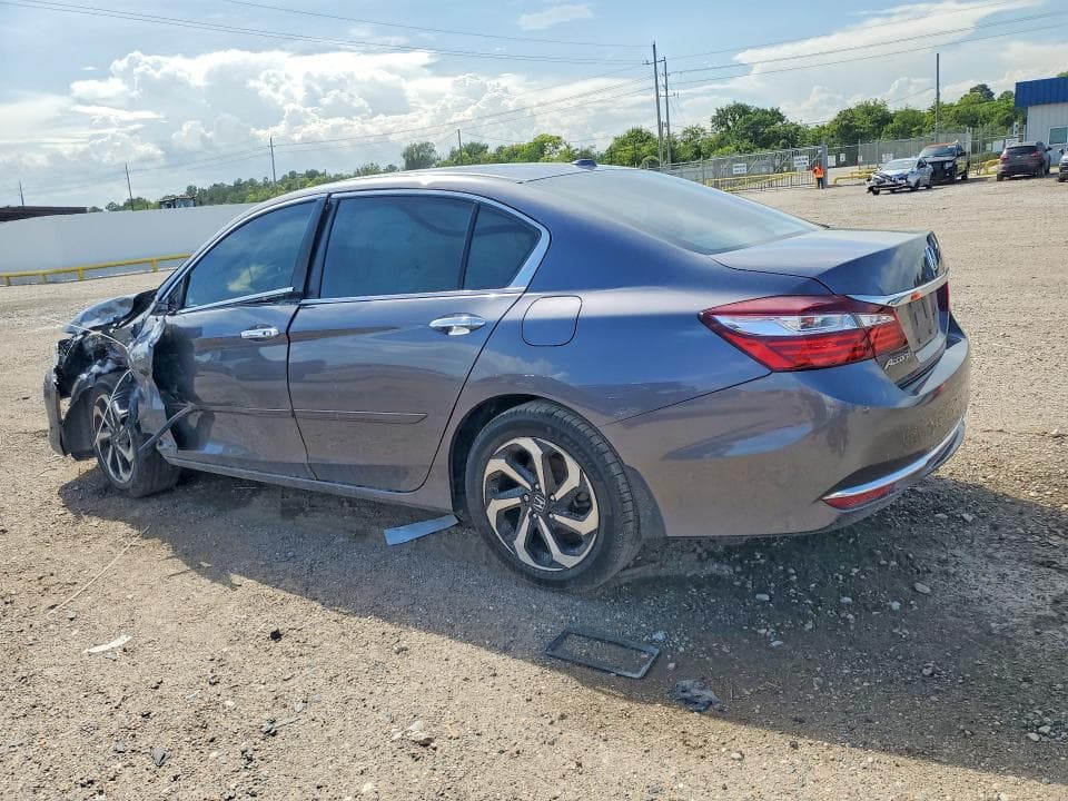 2017 HONDA ACCORD EXL 2