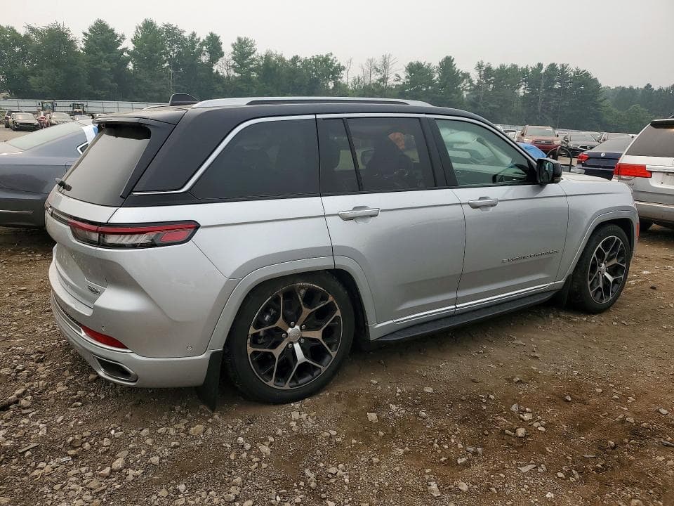 2022 JEEP GRAND CHEROKEE SUMMIT 3