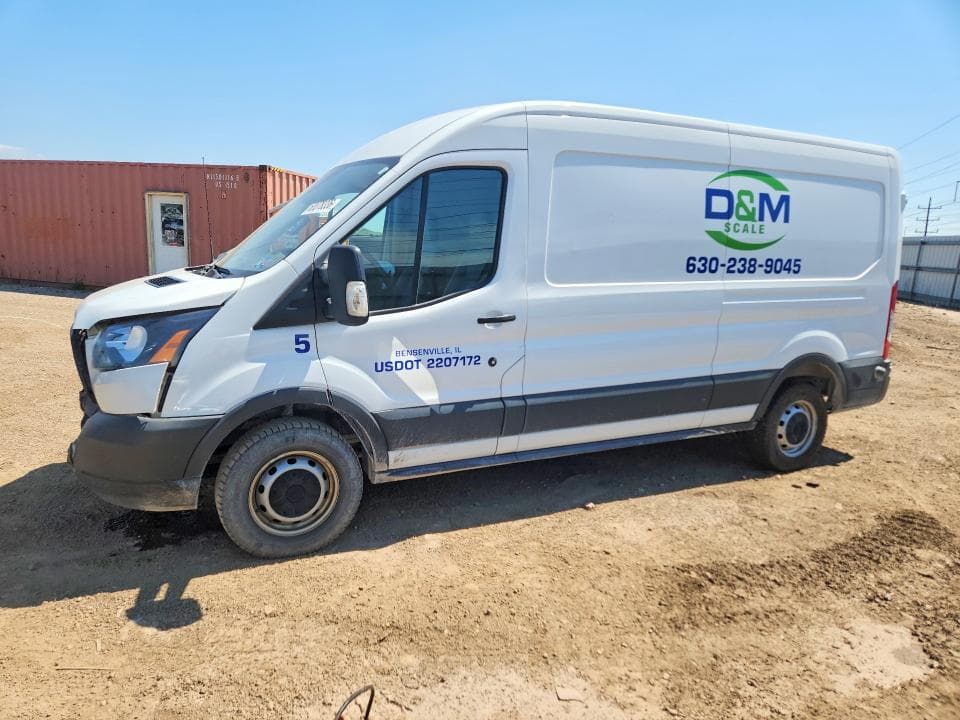 2017 FORD TRANSIT - 1