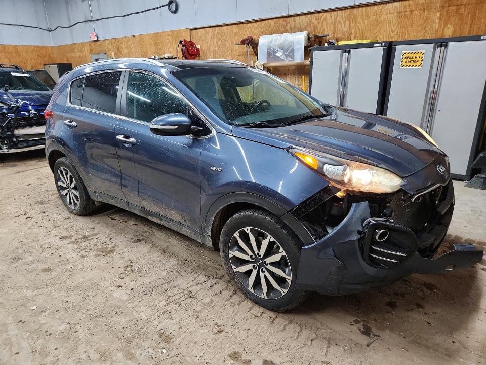 2017 KIA SPORTAGE EX 4