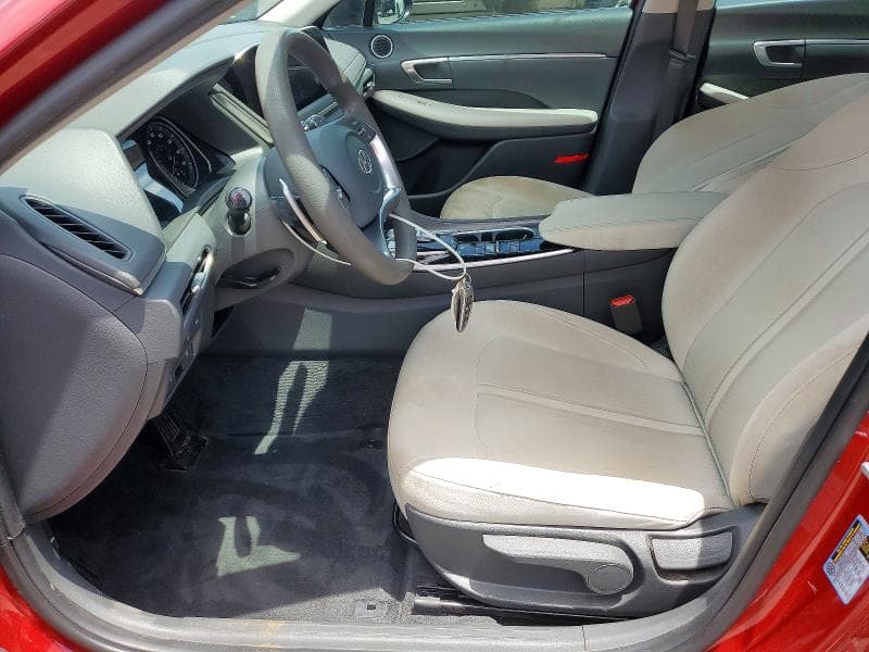 2023 HYUNDAI SONATA HYBRID BLUE 7