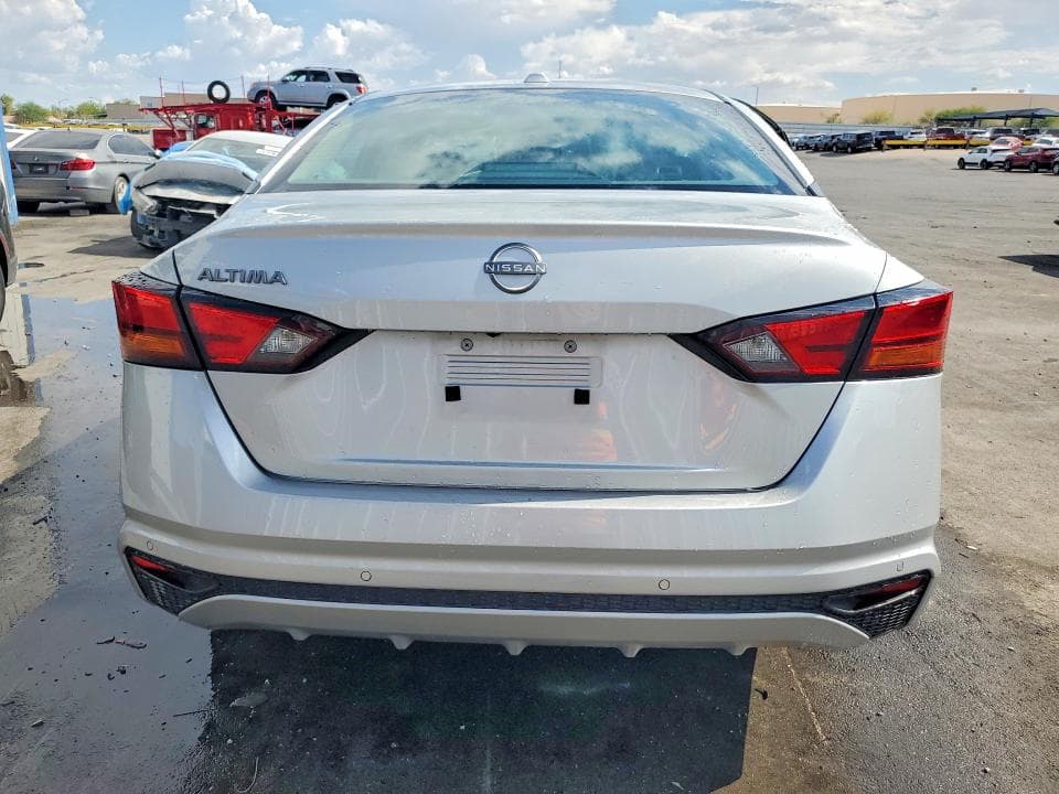 2025 NISSAN ALTIMA SV 6