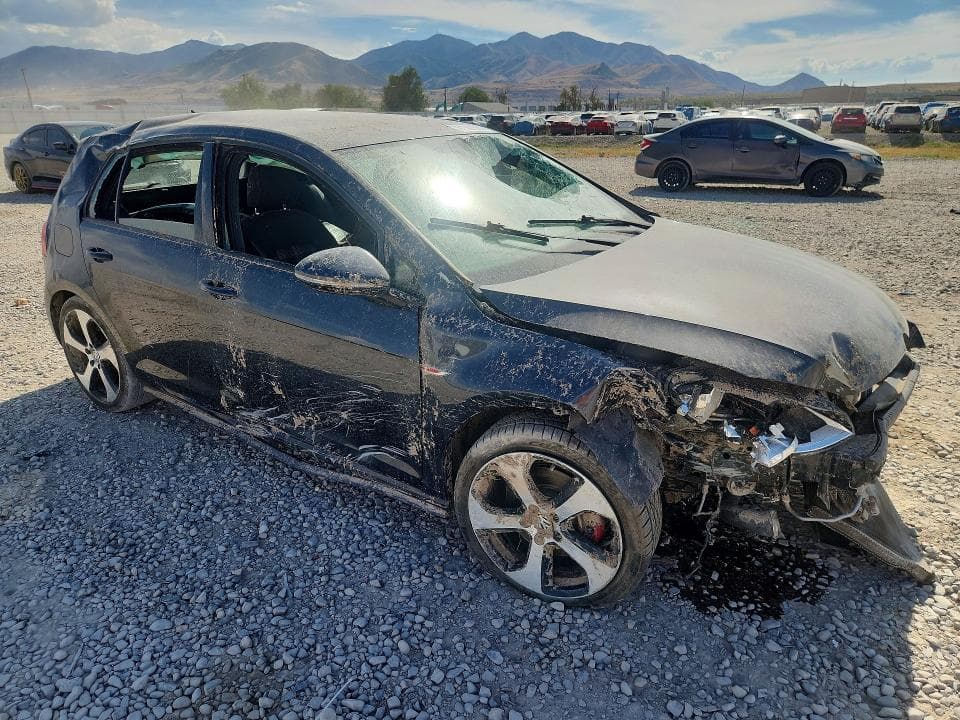 2017 VOLKSWAGEN GTI S 4