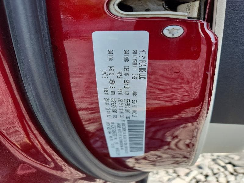 2017 CHRYSLER PACIFICA TOURING 13