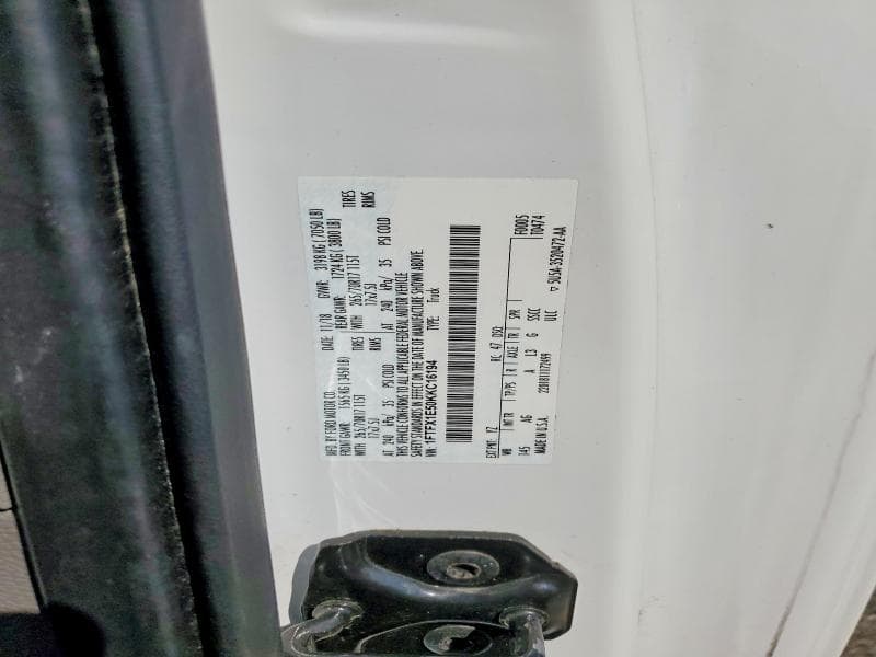 2019 FORD F150 SUPER CAB 12