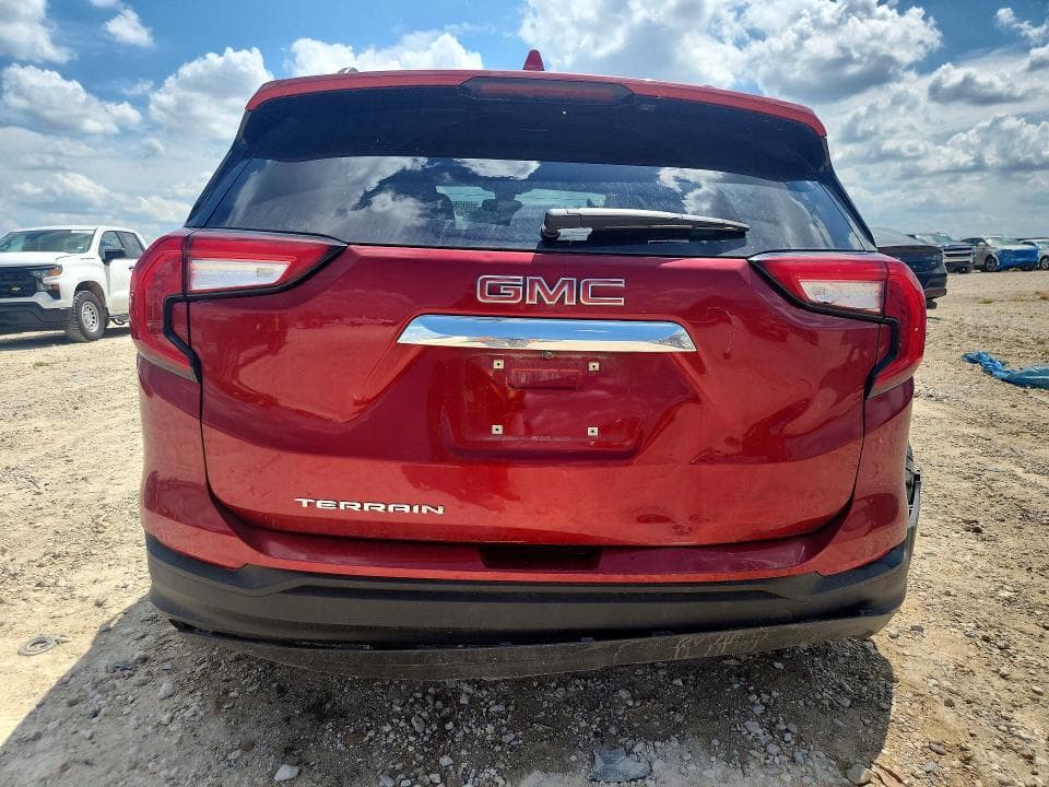 2022 GMC TERRAIN SLE 6