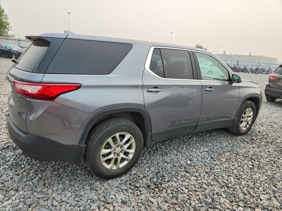2020 CHEVROLET TRAVERSE LS 3