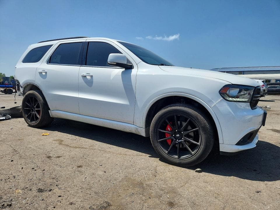 2017 DODGE DURANGO GT 4