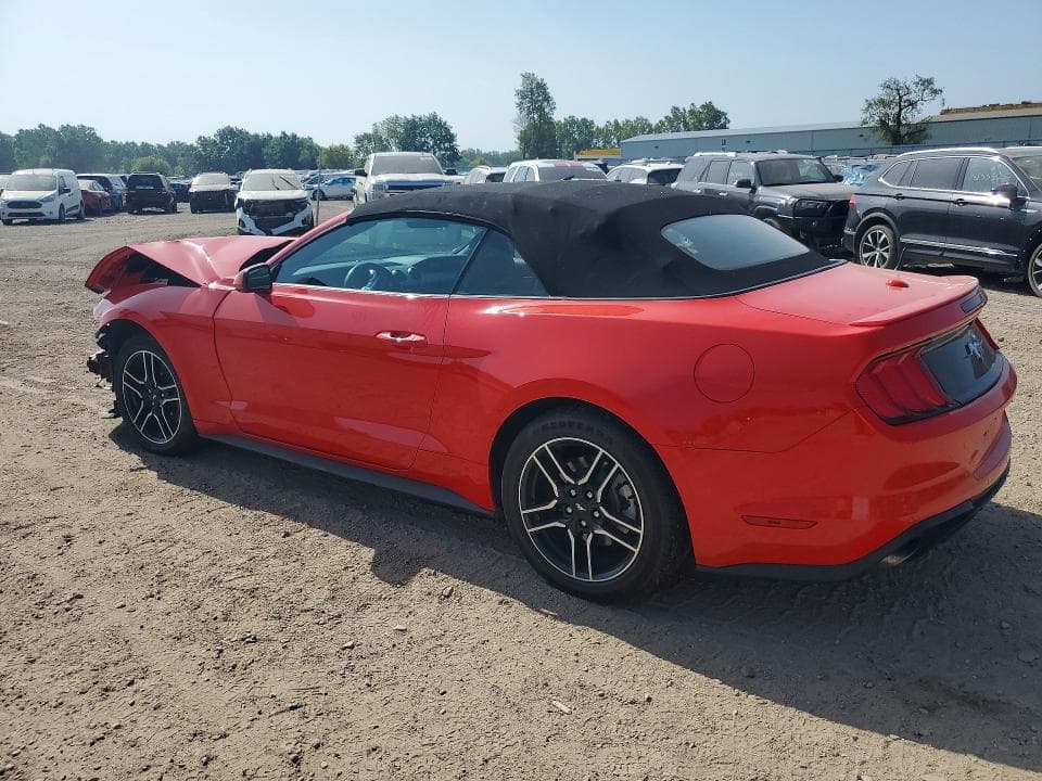 2021 FORD MUSTANG 2