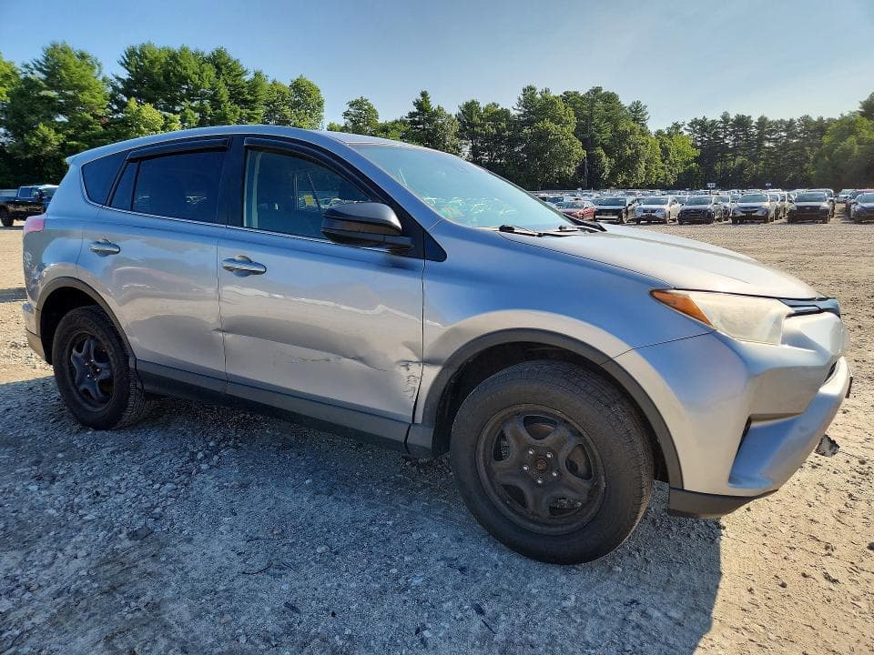 2018 TOYOTA RAV4 LE 4