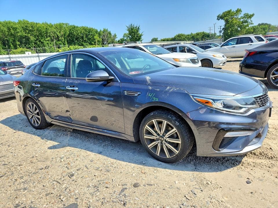 2019 KIA OPTIMA LX 4