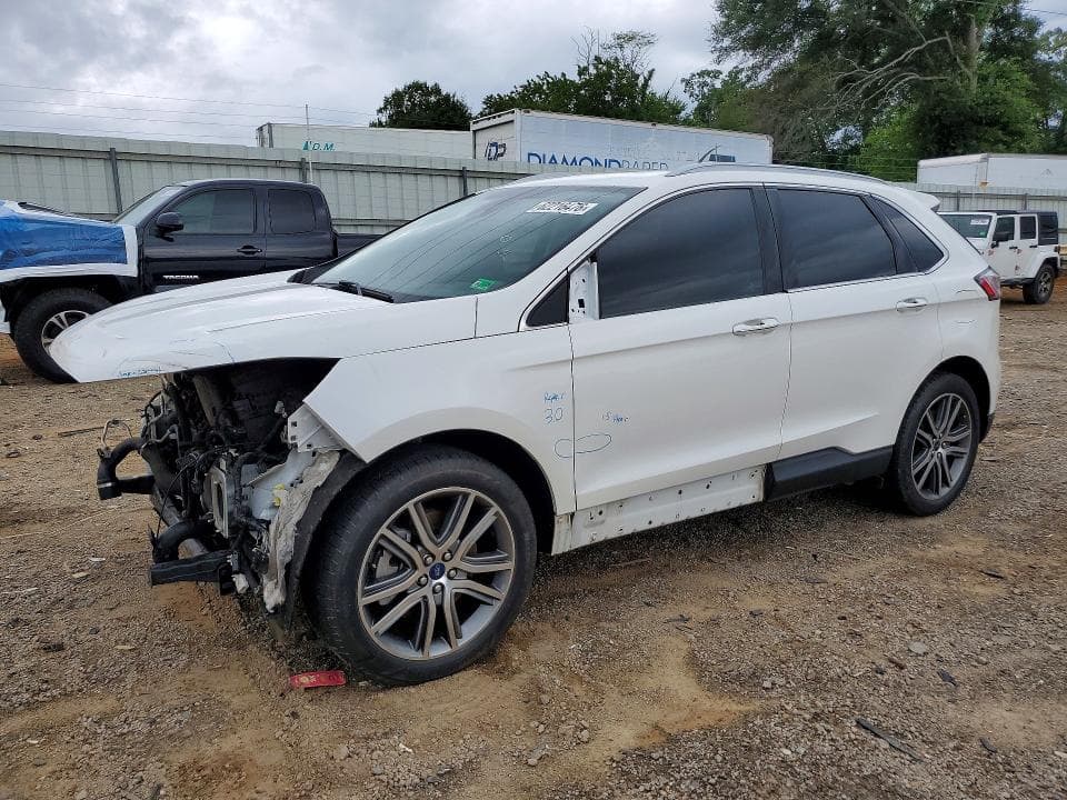 2021 FORD EDGE TITANIUM - 1