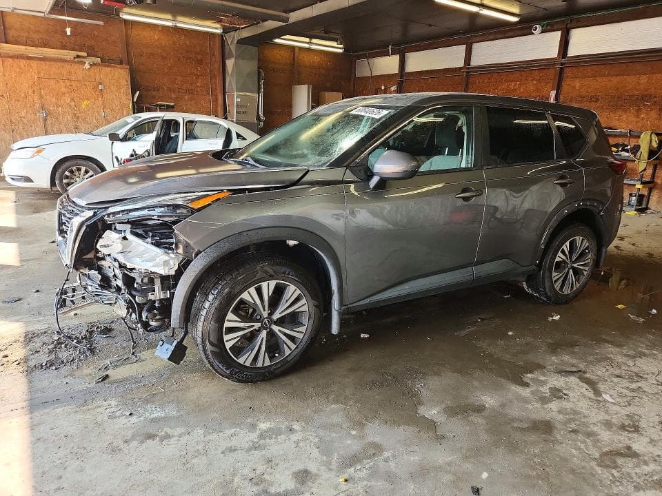 2022 NISSAN ROGUE SV - 1