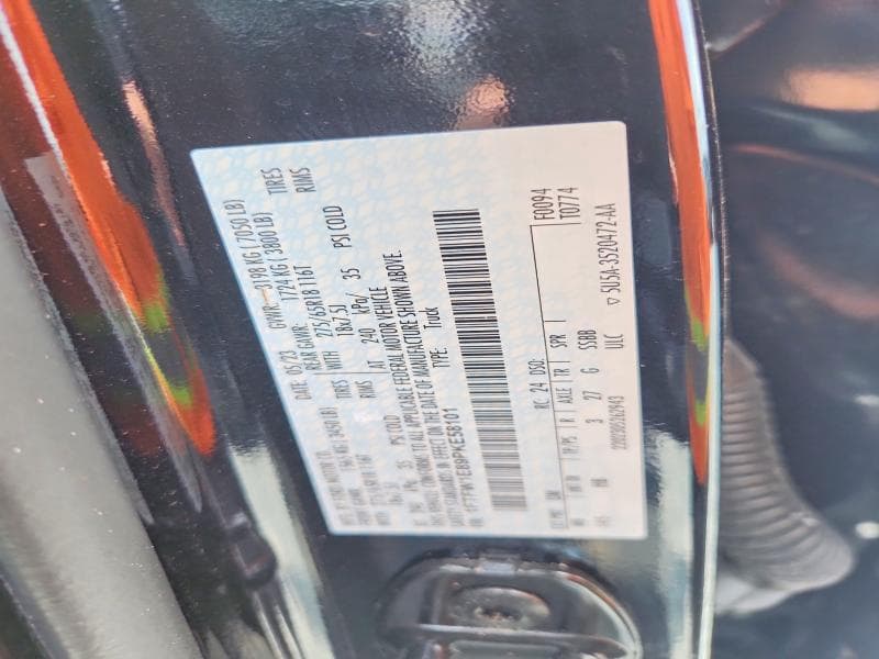 2023 FORD F150 SUPERCREW 13
