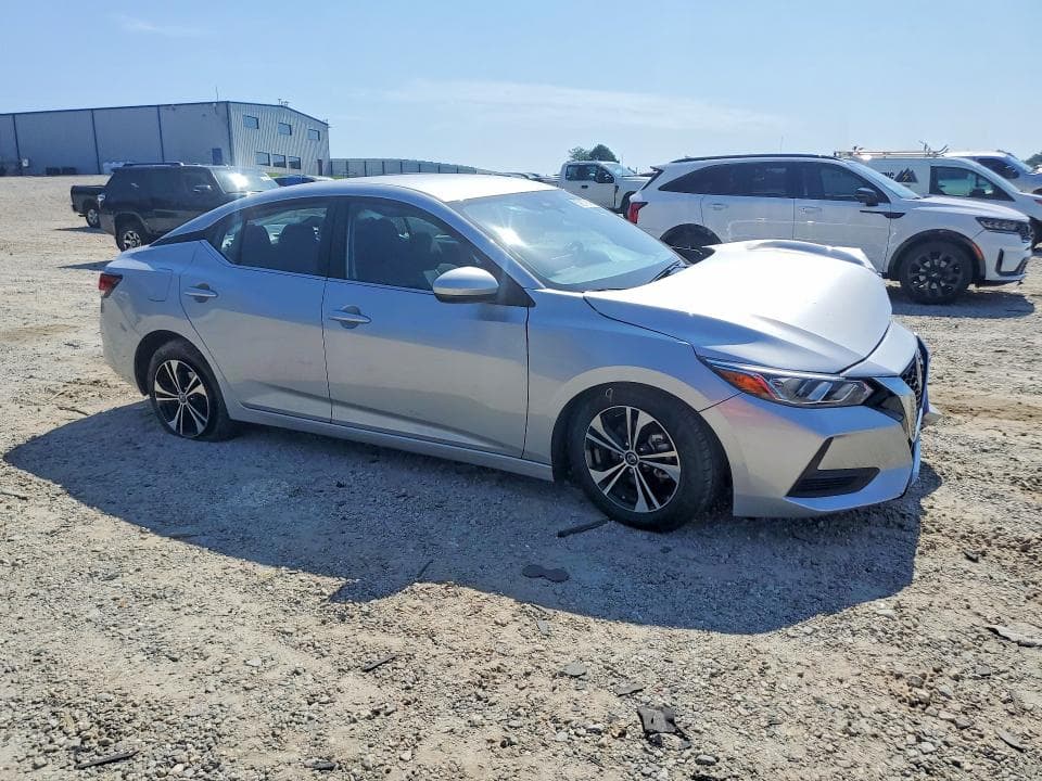 2023 NISSAN SENTRA SV 4