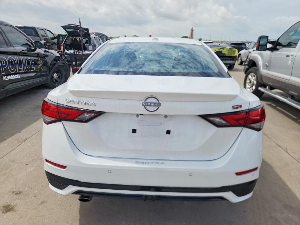 2025 NISSAN SENTRA SR 6