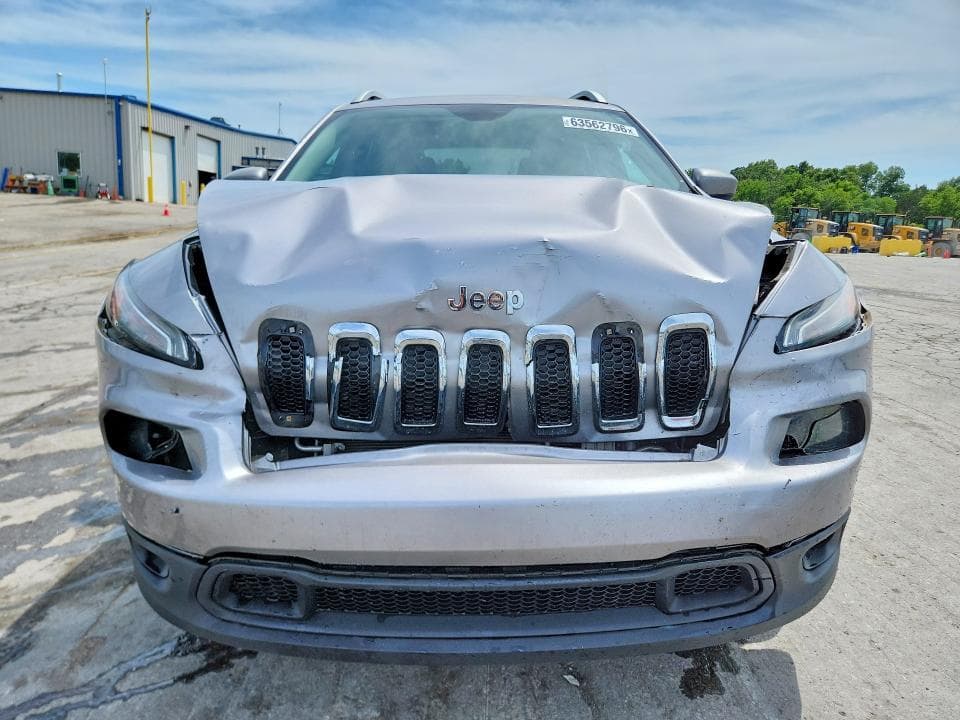 2018 JEEP CHEROKEE LATITUDE 5