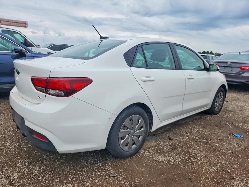 2019 KIA RIO S 3