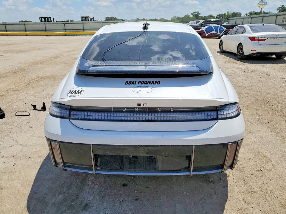 2025 HYUNDAI IONIQ 6 SE 6