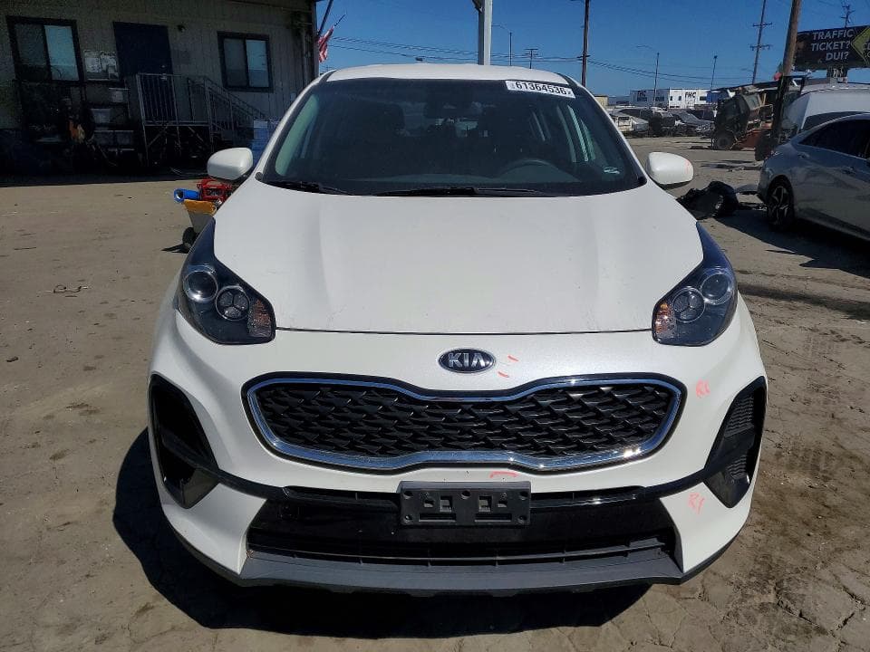 2022 KIA SPORTAGE LX 5