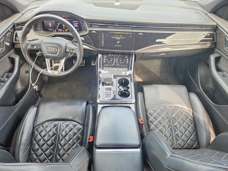 2020 AUDI SQ8 PREMIUM PLUS 8