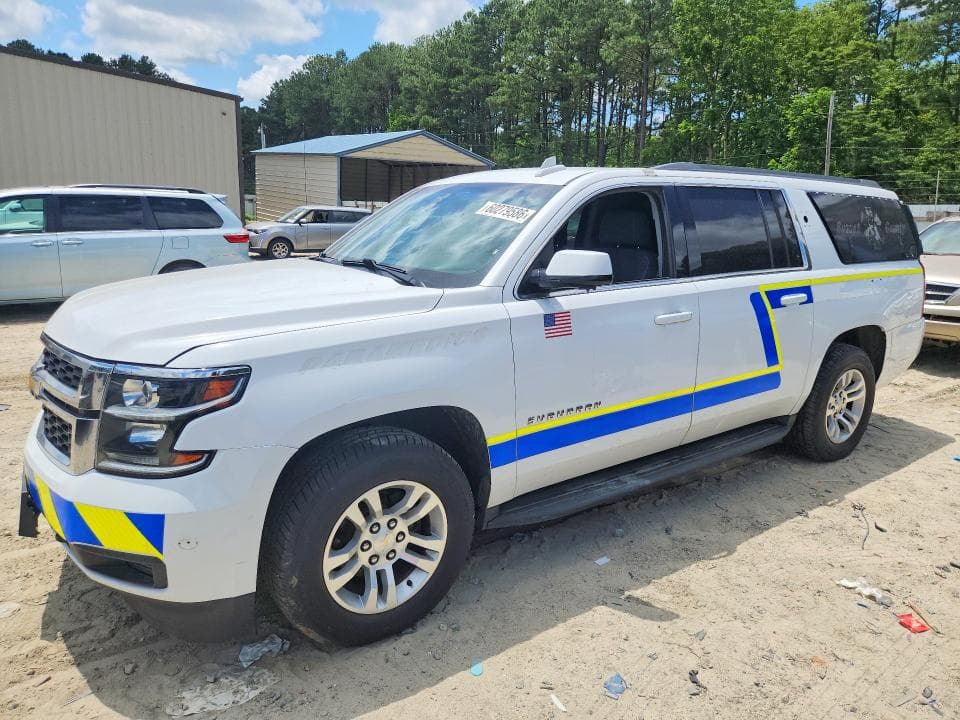 2019 CHEVROLET SUBURBAN K1500 RST