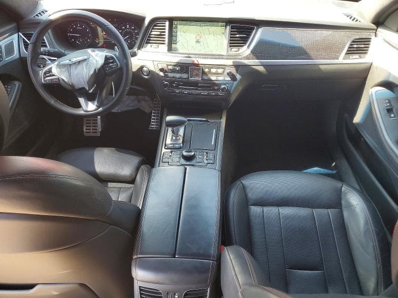 2018 GENESIS G80 SPORT 8