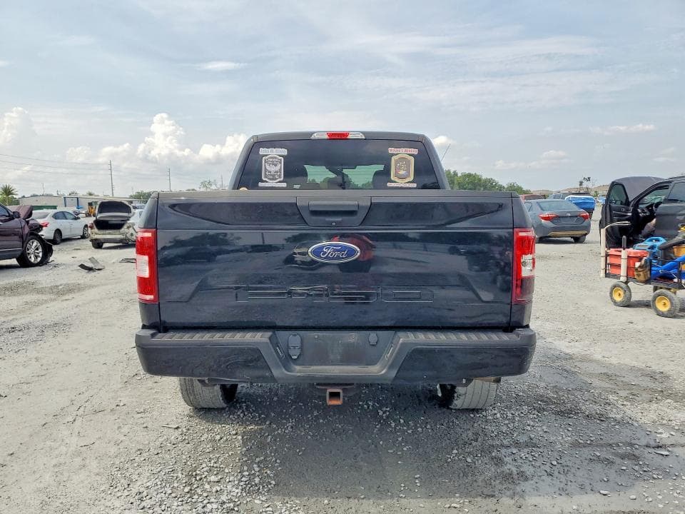 2018 FORD F150 SUPERCREW 6