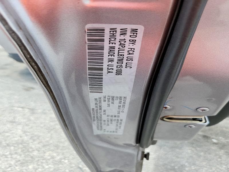 2021 JEEP CHEROKEE LATITUDE PLUS 13