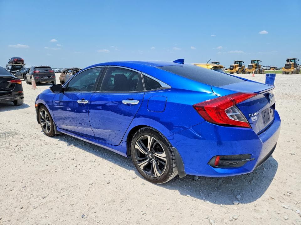 2017 HONDA CIVIC TOURING 2