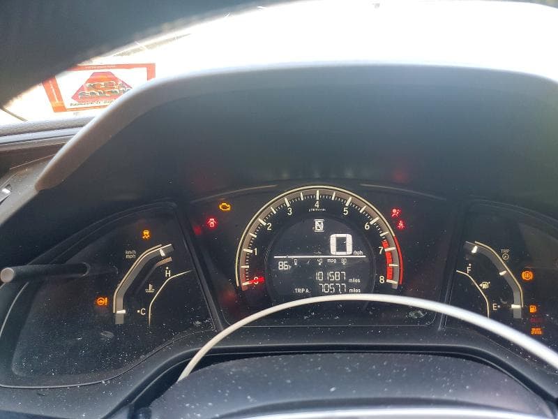 2017 HONDA CIVIC LX 9