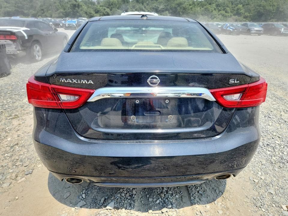 2018 NISSAN MAXIMA 3.5 SL 6