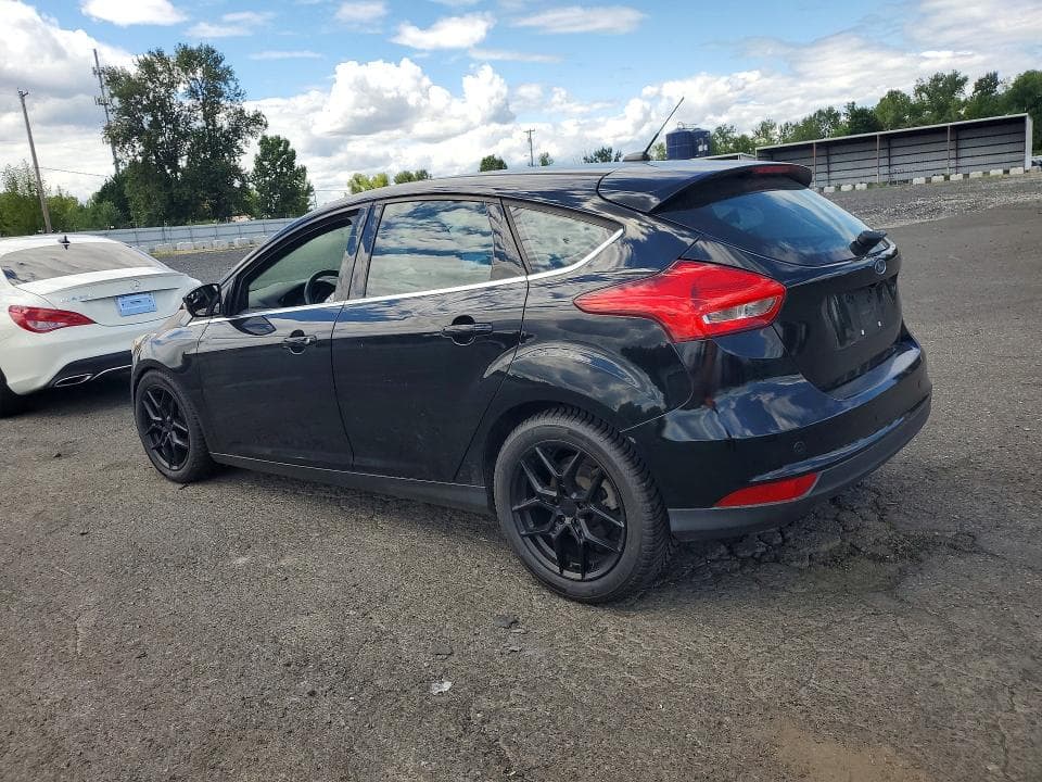 2018 FORD FOCUS TITANIUM 2