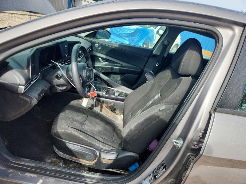 2021 HYUNDAI ELANTRA BLUE 7