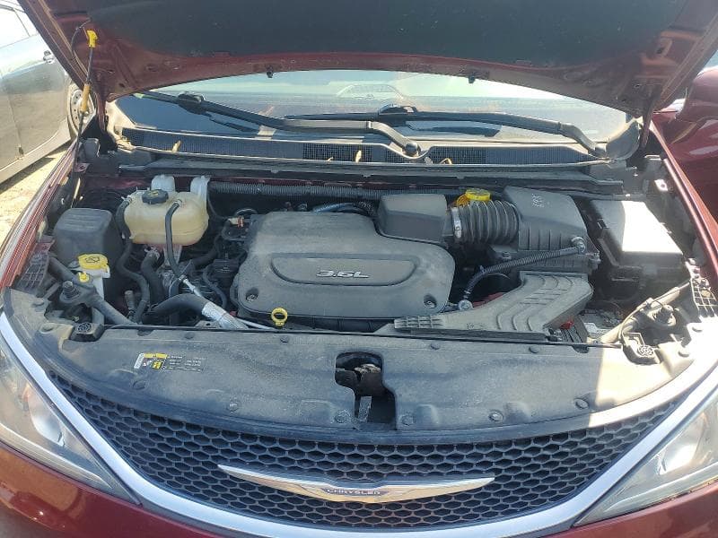 2017 CHRYSLER PACIFICA TOURING L 12