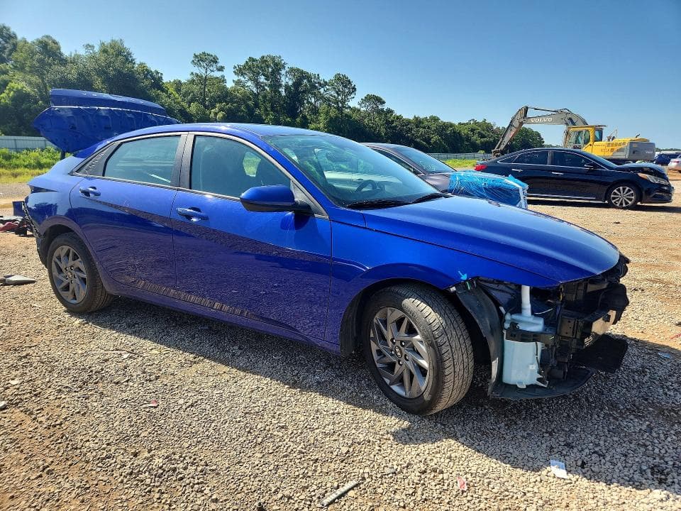 2024 HYUNDAI ELANTRA SEL 4
