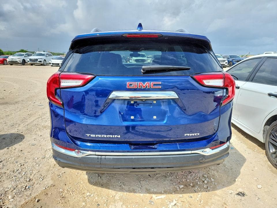 2022 GMC TERRAIN SLT 6