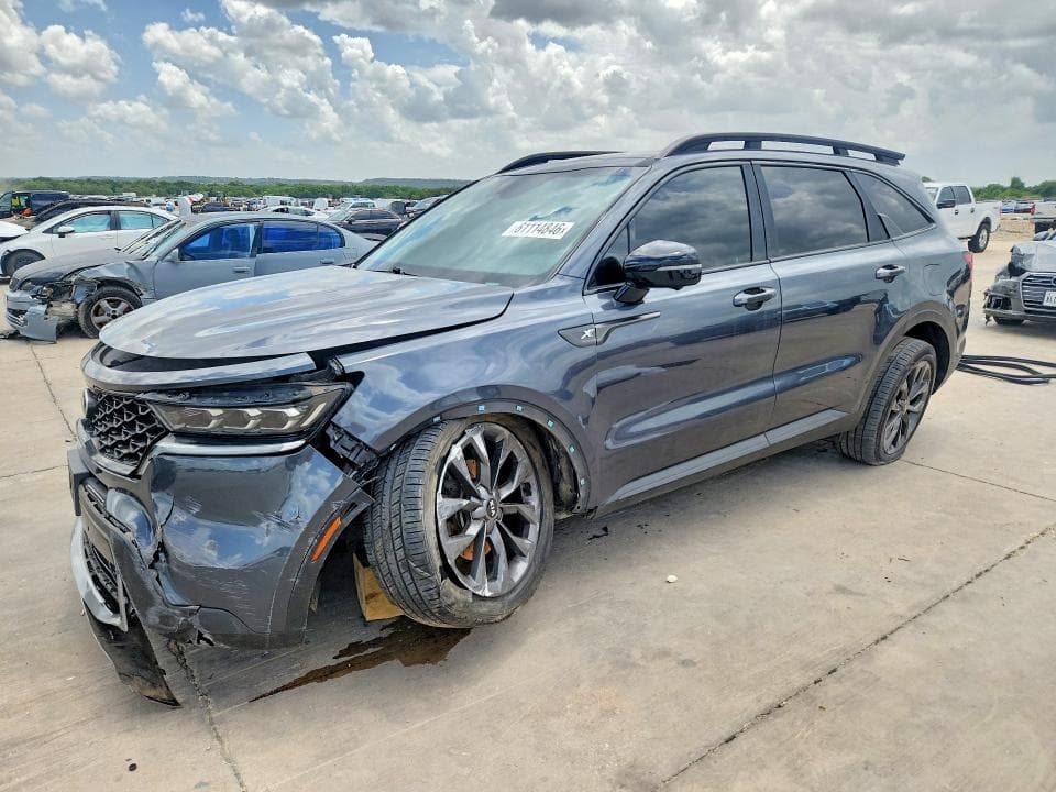 2021 KIA SORENTO SX PRESTIGE X-LINE - 1