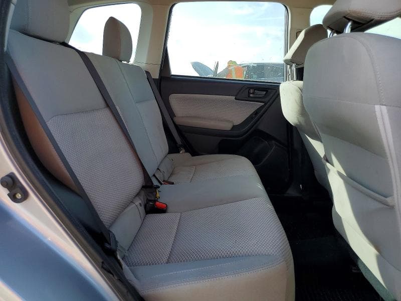 2018 SUBARU FORESTER 2.5I 10