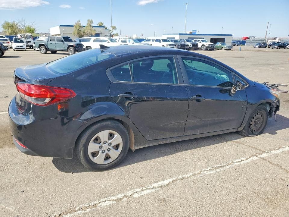 2017 KIA FORTE LX 3
