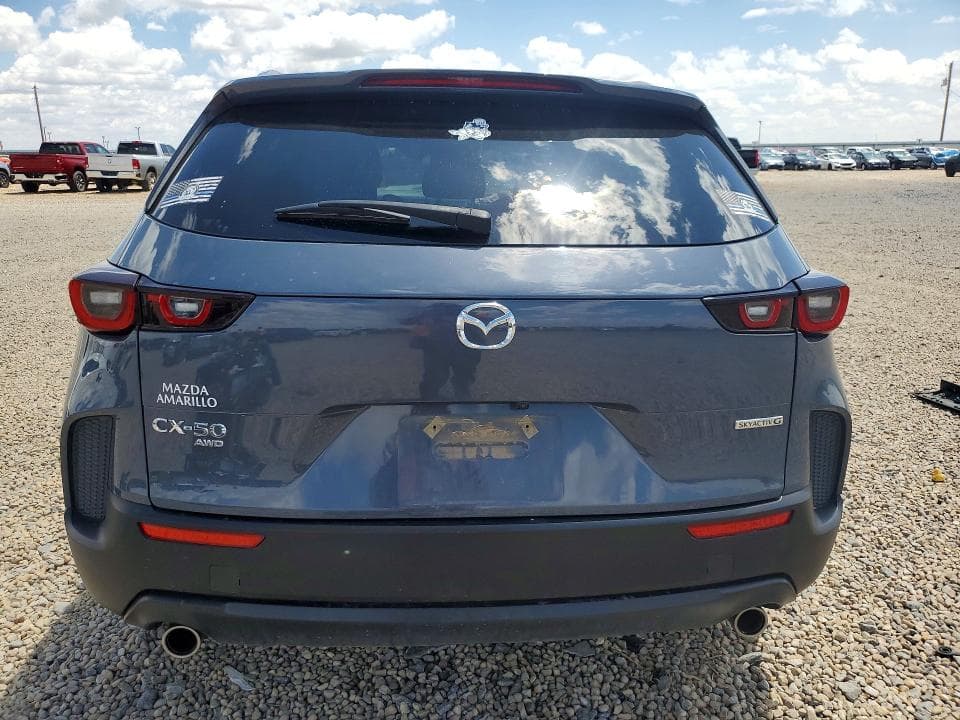 2024 MAZDA CX-50 SELECT 6