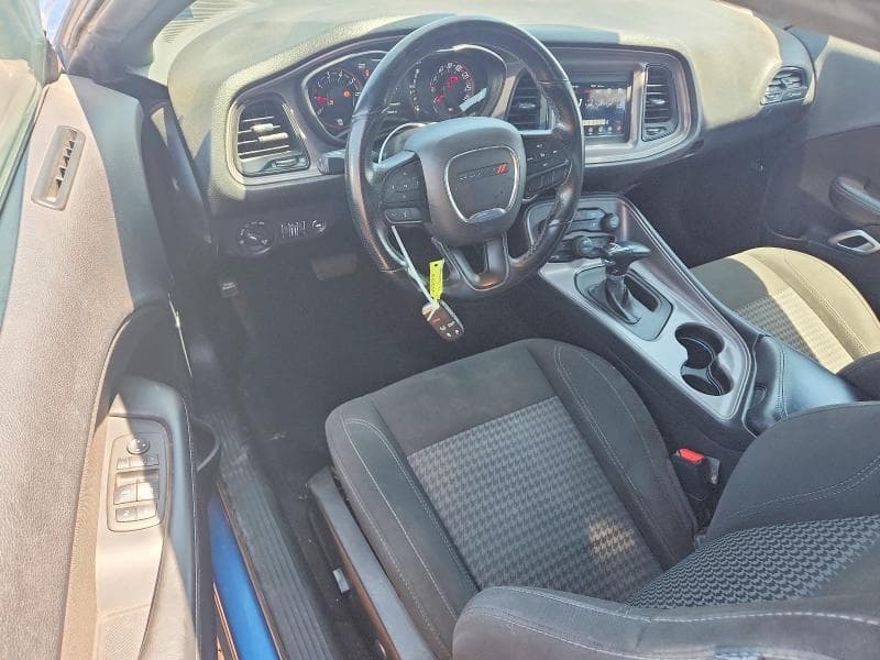 2023 DODGE CHALLENGER SXT 8