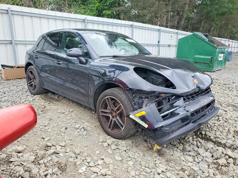 2021 PORSCHE MACAN S 4